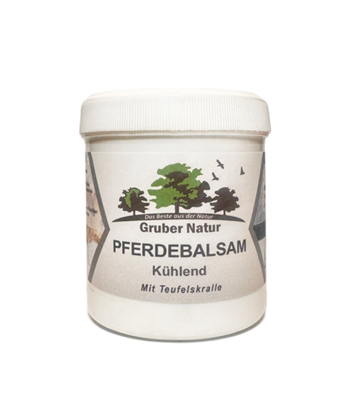 Gruber-Natur Pferdebalsam kühlend 250 ml